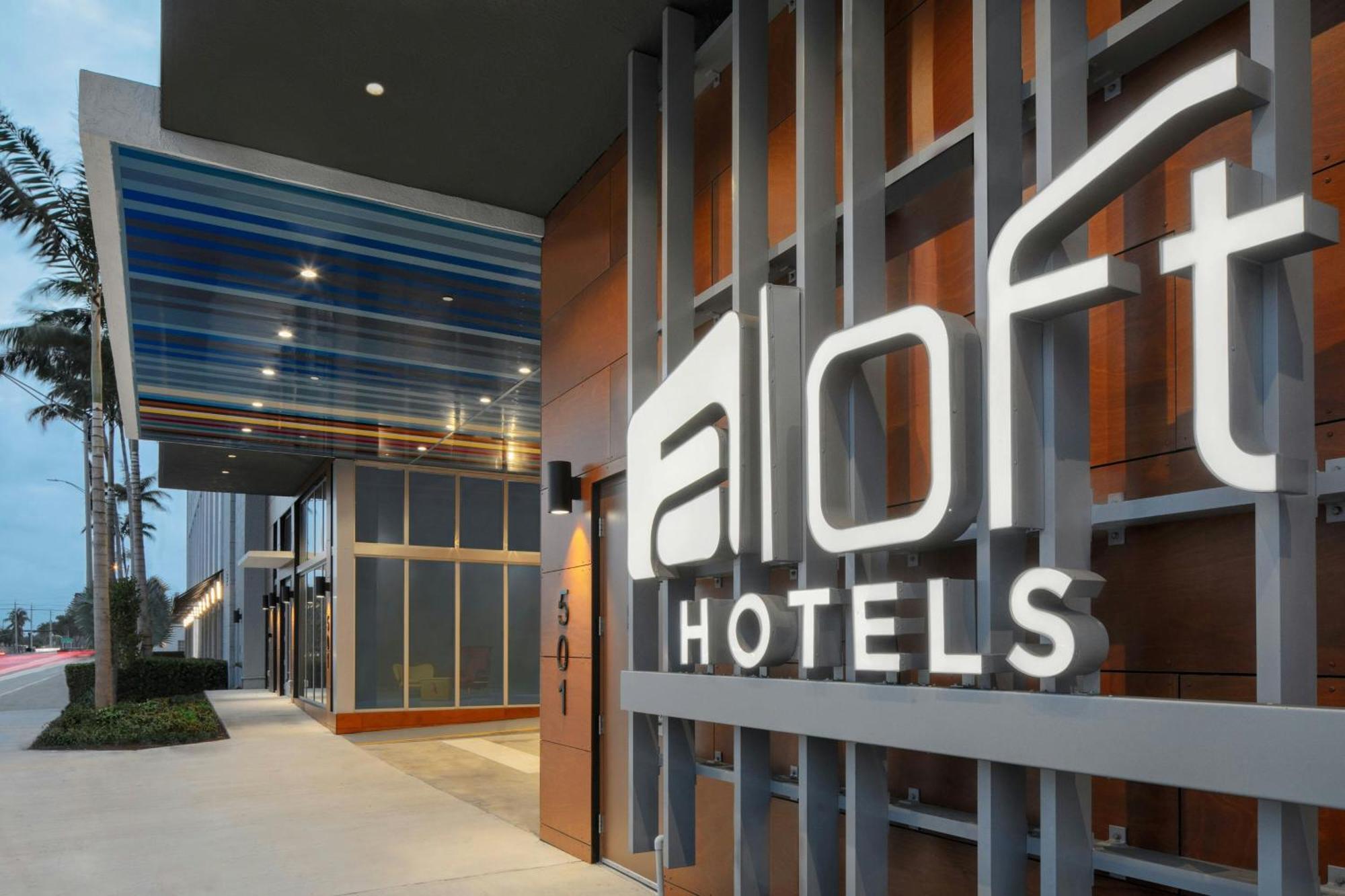 Aloft Fort Lauderdale Airport & Cruise Port Exterior photo